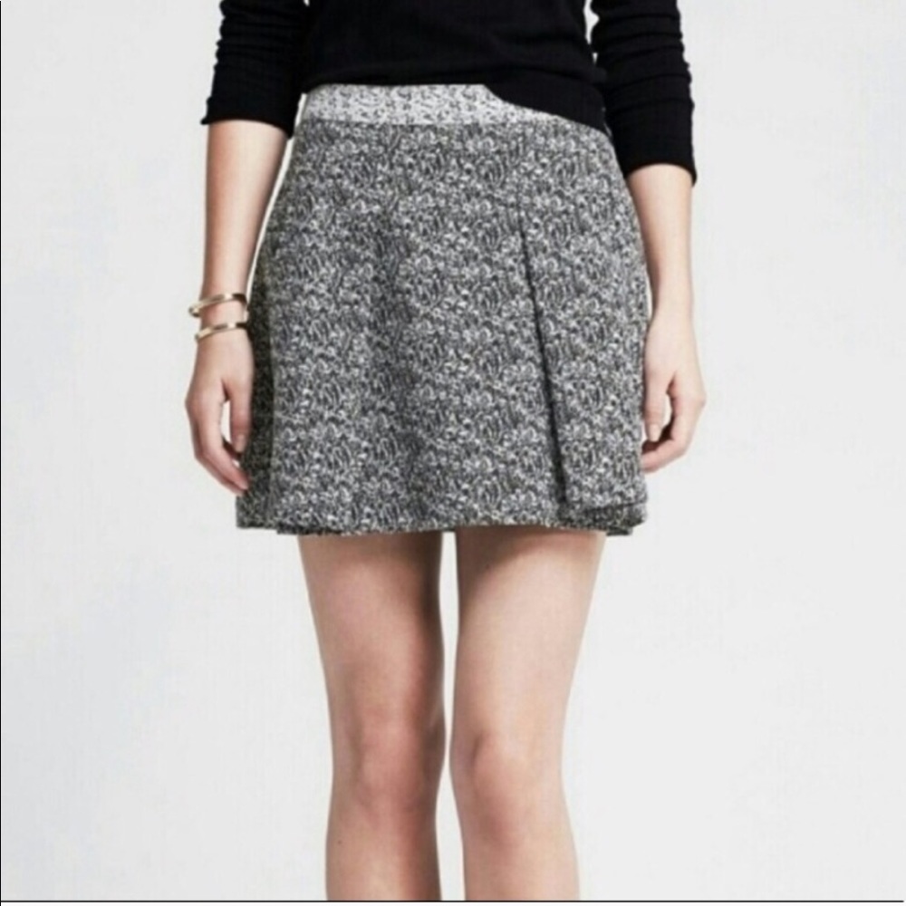 Banana Republic Speckled Skirt